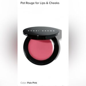 Bobbi Brown Pale Pink Pot Rouge